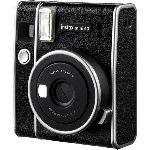 FUJIFILM INSTAX Mini 40 Instant Camera - Black