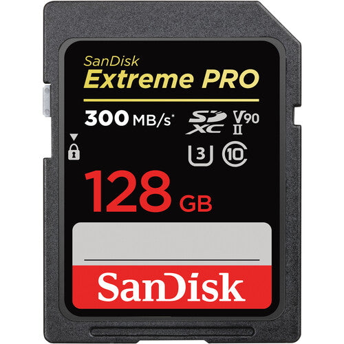 SANDISK Extreme PRO UHS-II SD Memory Card- All Capacity (32GB to 256GB); Fastest Card for Burst Shooting & Professional Videography