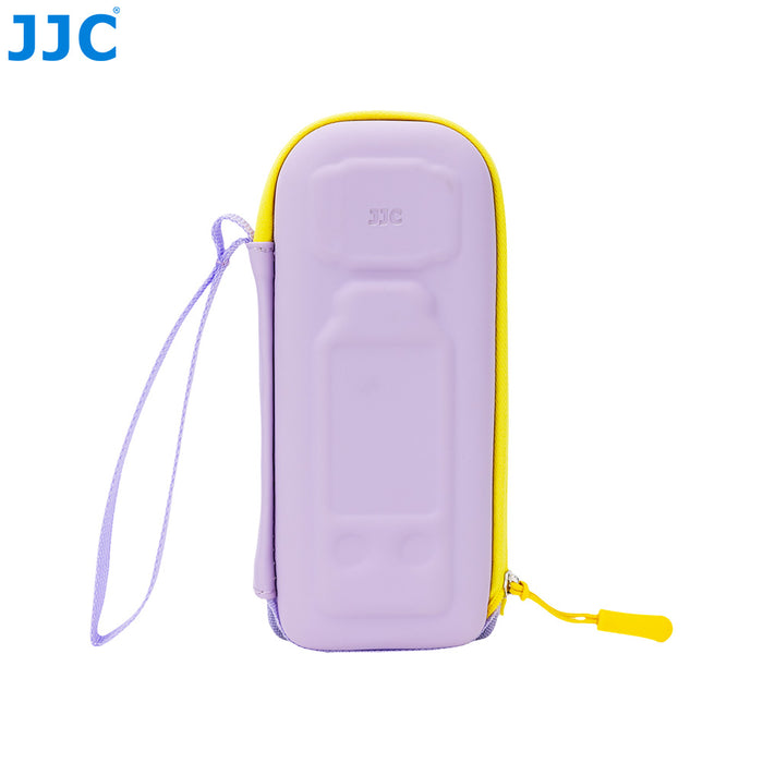 JJC Camera Case Designed for DJI Osmo Pocket 4/ 3 (Purple)