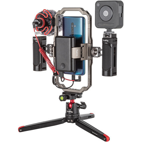 SMALLRIG All-in-One Smartphone Mobile/Vlogging Video Kit