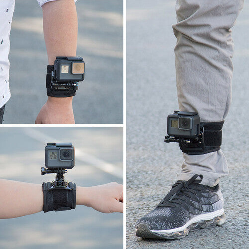 TELESIN Wrist / Cuff Mount w/ Quick Release Buckle Mount