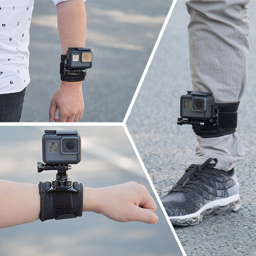 TELESIN Wrist / Cuff Mount w/ Quick Release Buckle Mount