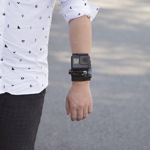 TELESIN Wrist / Cuff Mount w/ Quick Release Buckle Mount
