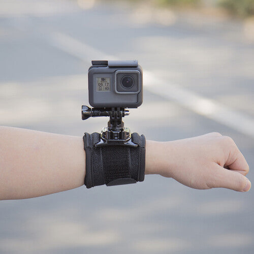 TELESIN Wrist / Cuff Mount w/ Quick Release Buckle Mount