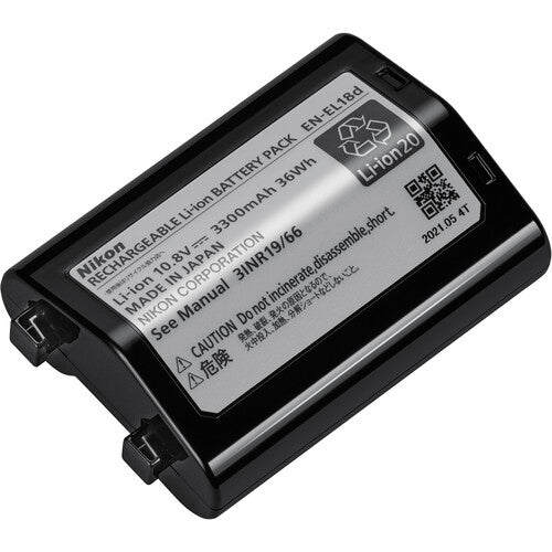 NIKON EN-EL18d Rechargeable Lithium-Ion Battery [ PREORDER ONLY ]