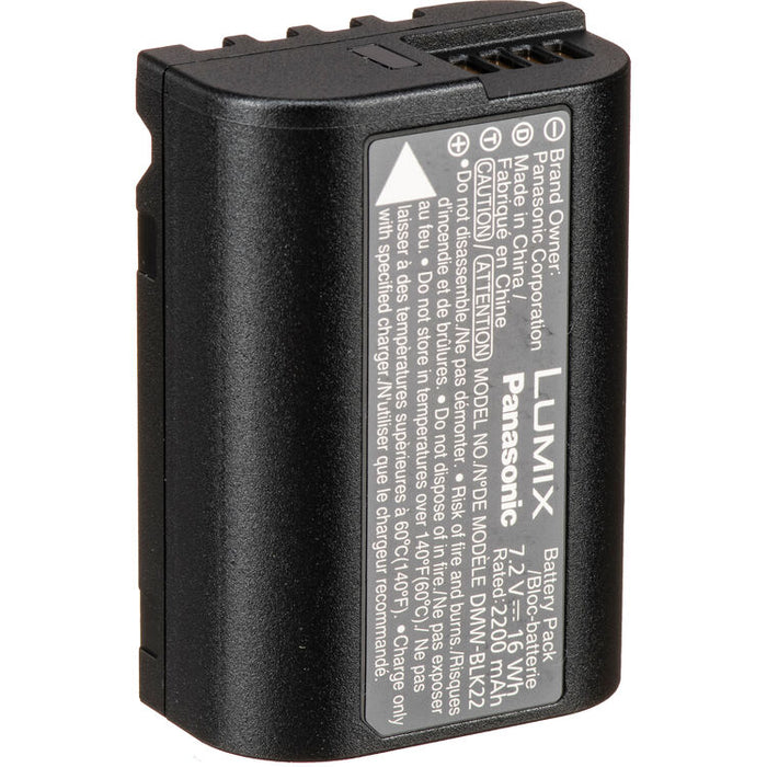 Panasonic LUMIX DMW-BLK22 Battery