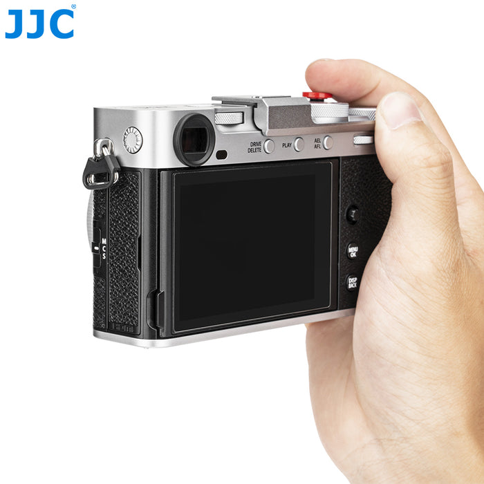 JJC Thumb Grip for Fujifilm X-E5 (Silver)