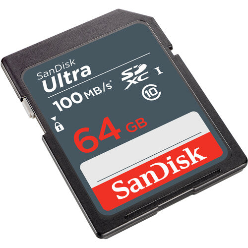 SANDISK Ultra (Blue) UHS-I SD Memory Card - All Capacity (32GB to 256GB); Recommended for Photographers and Sony, Fujifilm, Canon & Nikon cameras
