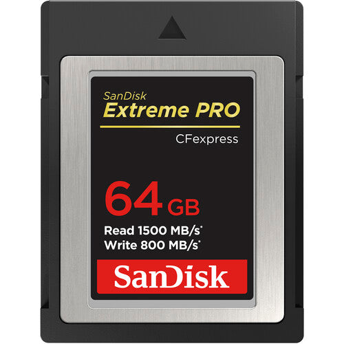 SANDISK Extreme PRO CFexpress Card Type B