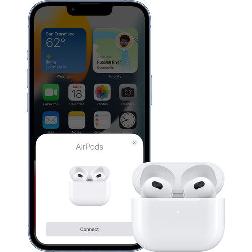 APPLE Airpods (3rd Gen) w/ Lightning Charging Case