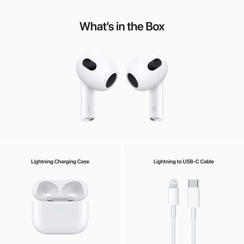 APPLE Airpods (3rd Gen) w/ Lightning Charging Case