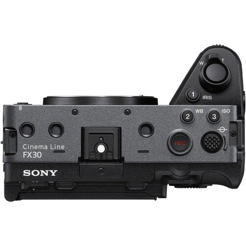 SONY FX30 Digital Cinema Camera - Body only [ NO DISCOUNT ]