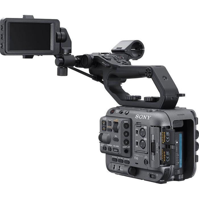 SONY FX6 Cinema Line Full-Frame Camera - Body only
