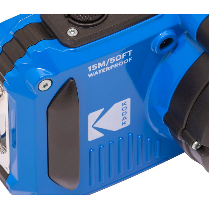 KODAK PIXPRO WPZ2 Rugged Waterproof Digital Camera (Blue)