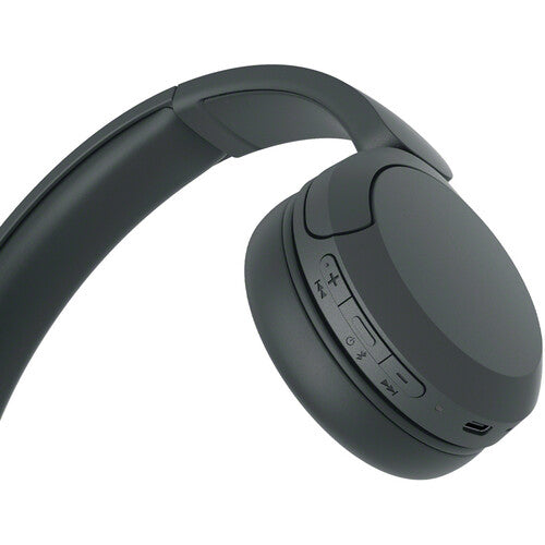 SONY WH-CH520 Wireless On-Ear Headphones (Black)