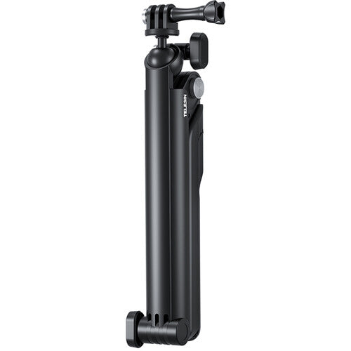 TELESIN Multifunctional 3-in-1 Foldable Selfie Stick Tripod Mount