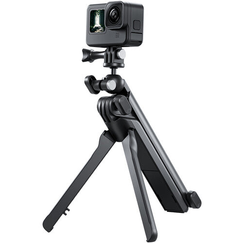 TELESIN Multifunctional 3-in-1 Foldable Selfie Stick Tripod Mount