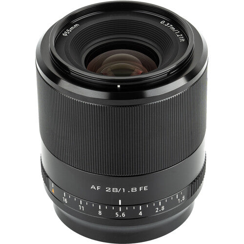 VILTROX AF 28mm f/1.8 E Lens for Sony E Mount