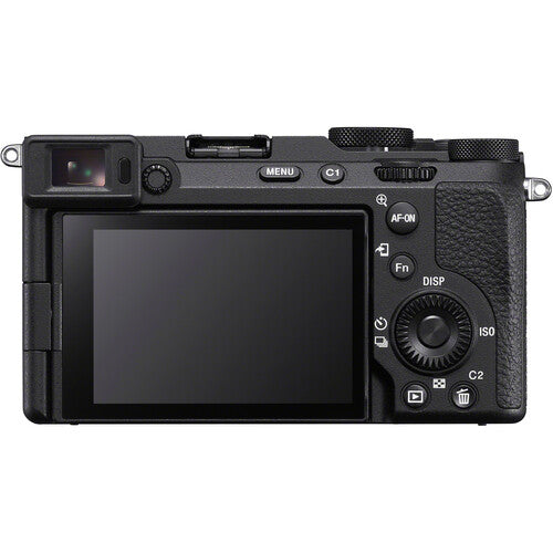 SONY a7C II (Mark II) Mirrorless Camera (Body only) - Black [ No Discount ]