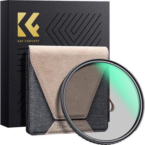 K&F CONCEPT NANO-X Pro Brass Frame CPL Filter - 95mm