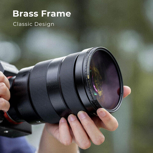 K&F CONCEPT NANO-X Pro Brass Frame CPL Filter - 95mm