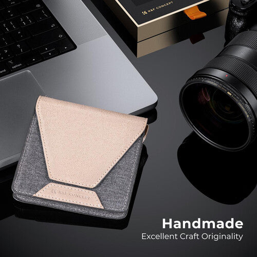 K&F CONCEPT NANO-X Pro Brass Frame CPL Filter - 95mm