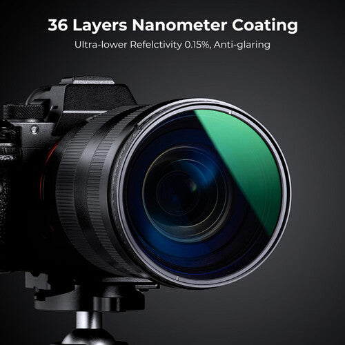 K&F CONCEPT NANO-X Pro Brass Frame CPL Filter - 95mm