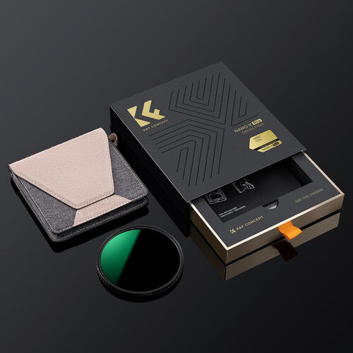 K&F CONCEPT NANO-X Pro Brass Frame CPL Filter - 95mm