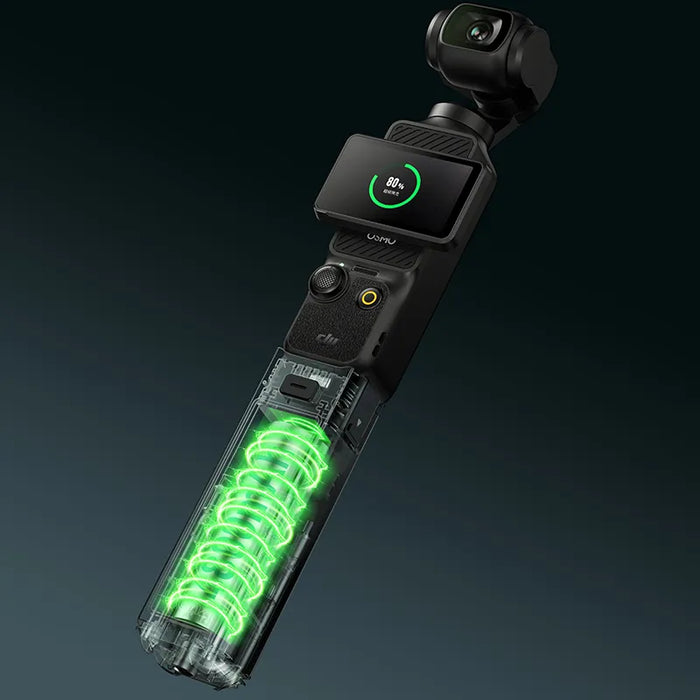 ULANZI PK-12 Mini Quadpod Battery Handle for Pocket 3 C056