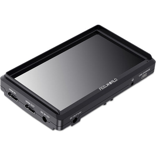 FEELWORLD S55 External On-camera Monitor - 5.5", Full HD, 500 Nits, 4K Input, No Output