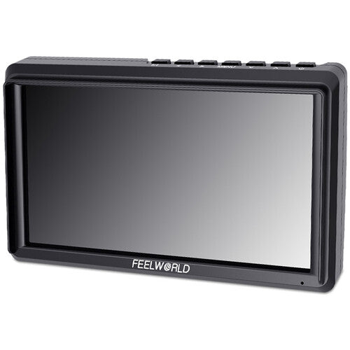 FEELWORLD S55 External On-camera Monitor - 5.5", Full HD, 500 Nits, 4K Input, No Output