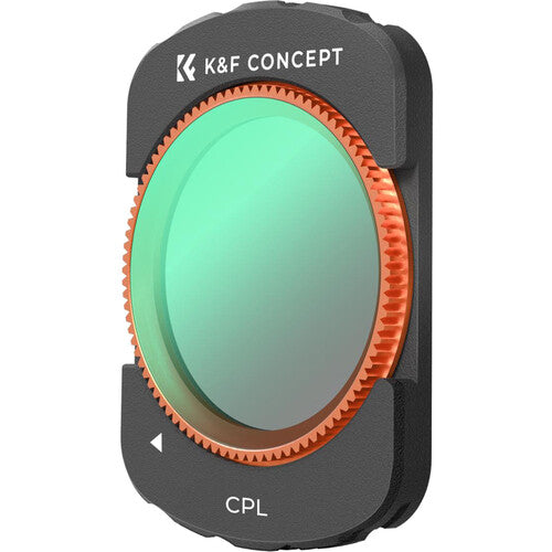 K&F CONCEPT Circular Polarizer (CPL) Filters for DJI Osmo Pocket 3 - Magnetic Filter, 28 Layer Nano Coated