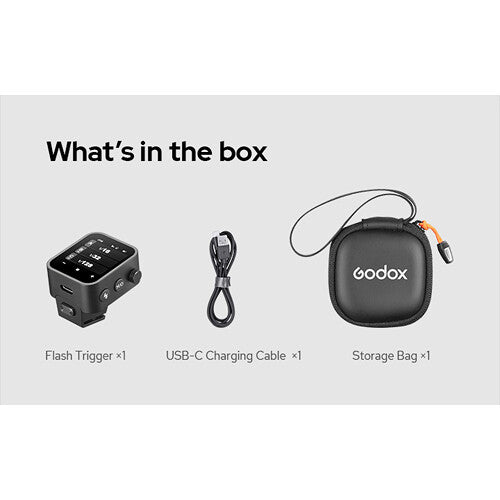 GODOX X3 F Wireless Flash Trigger - for Nikon