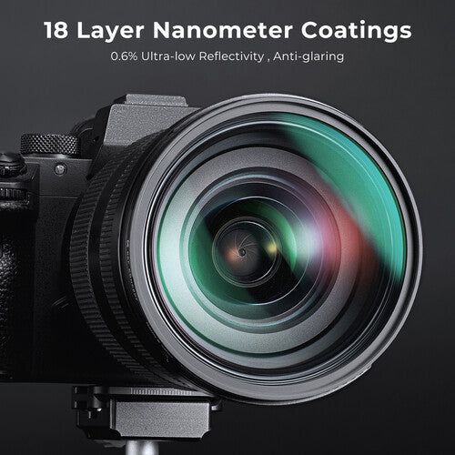 K&F CONCEPT C-Series Slim Multicoated Black Mist Filter 1/8 -77mm