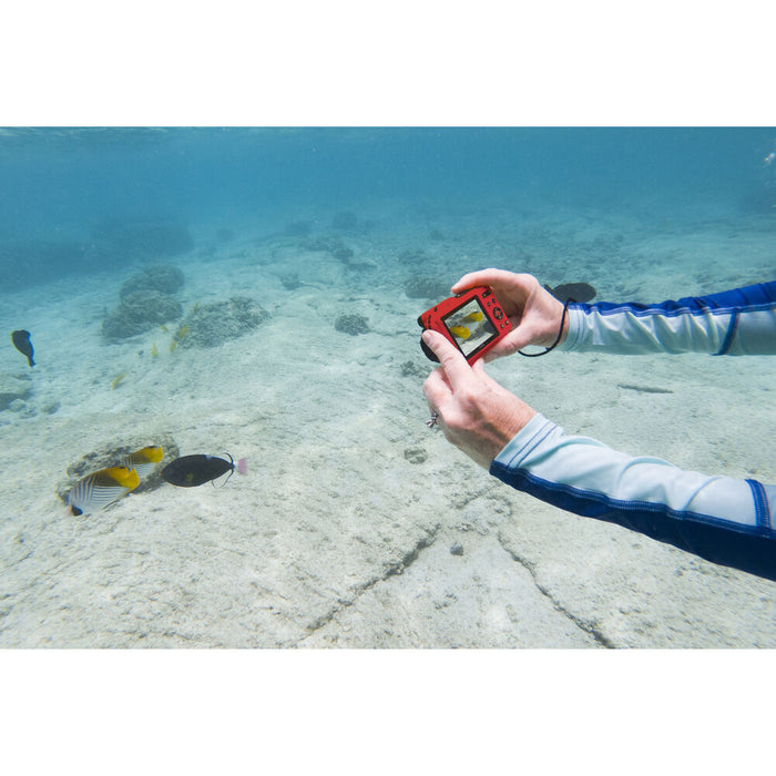 KODAK PIXPRO WPZ2 Rugged Waterproof Digital Camera (Red)