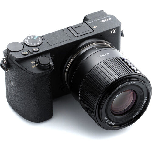 TTARTISAN AF 56mm F1.8 E - APS-C, Sony E Mount (Black)