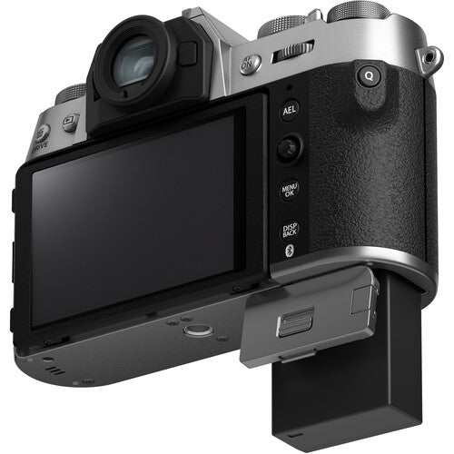 FUJIFILM X-T50 Mirrorless Camera - Body only (Silver)