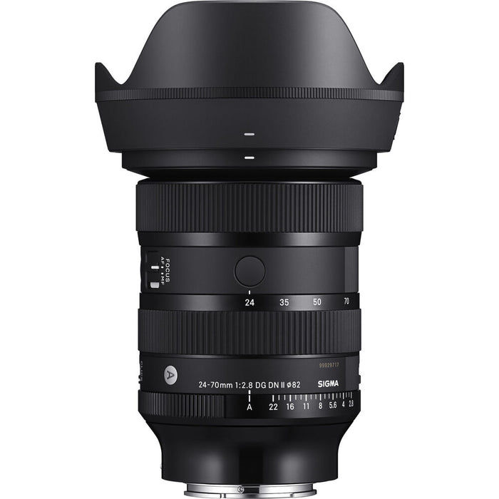 SIGMA 24-70mm f/2.8 DG DN II Art Lens for Sony E