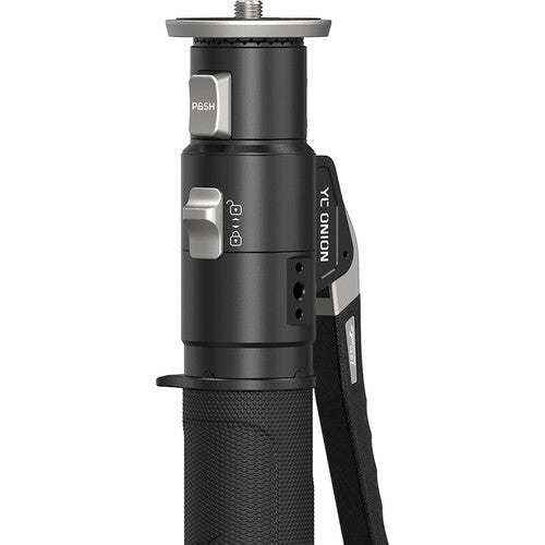 YC ONION Pineta Pro Carbon Fibre Monopod + Pineta 2.0 Pedal Base