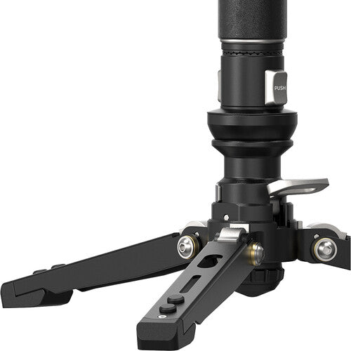 YC ONION Pineta Pro Carbon Fibre Monopod + Pineta 2.0 Pedal Base