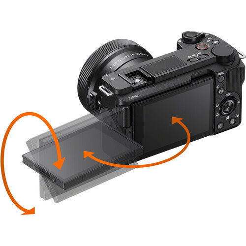SONY ZV-E10 II (Mark 2) Mirrorless Camera with 16-50mm II (Mark 2) Kit Lens (Black)