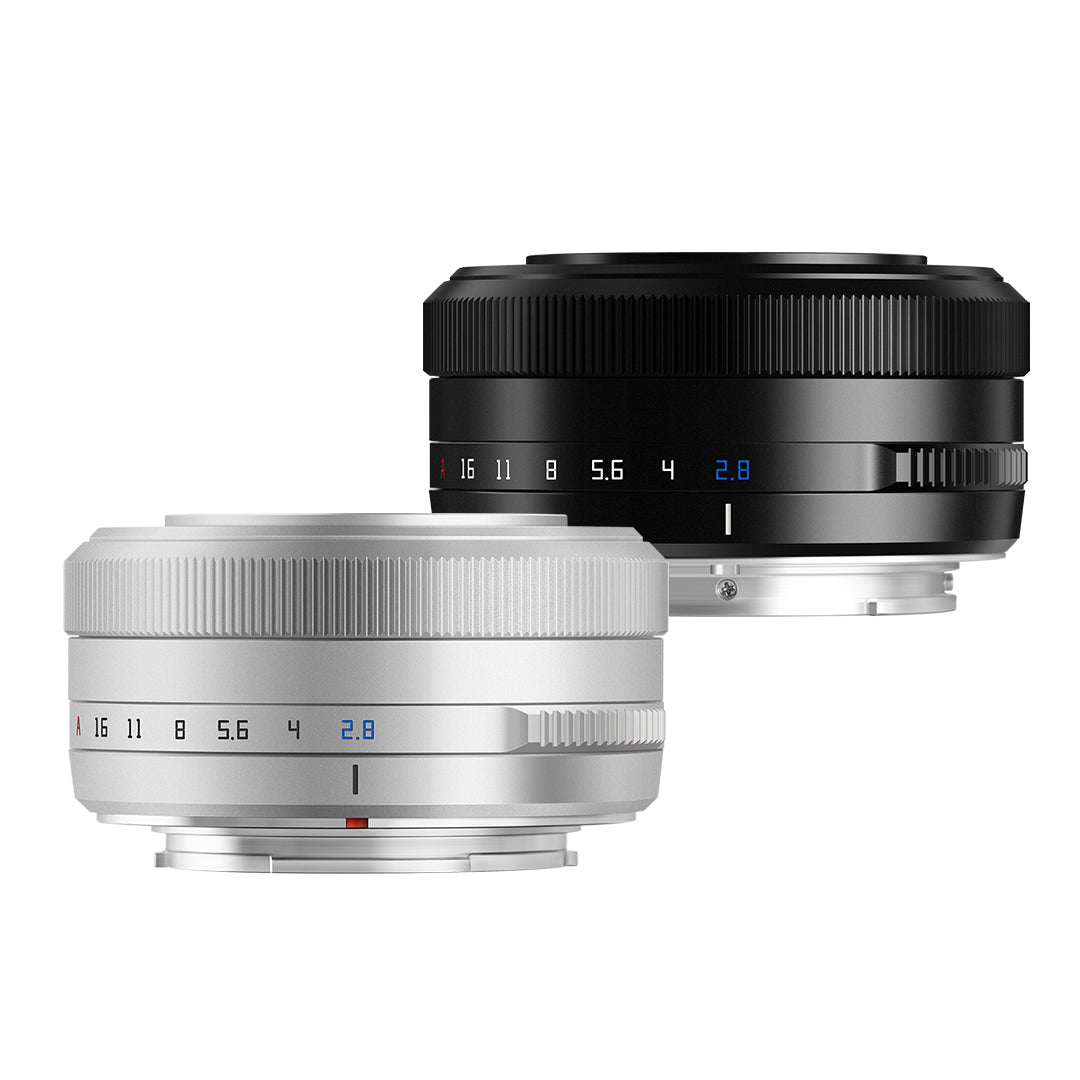 TTARTISAN AF 27 F2.8 X for Fujifilm X-Mount (Silver