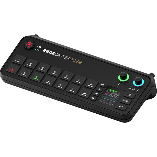 RODE RODECaster Video All-in-One Production Console (Black)