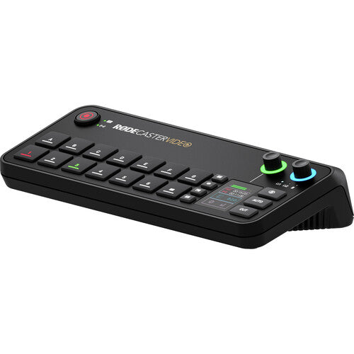 RODE RODECaster Video All-in-One Production Console (Black)