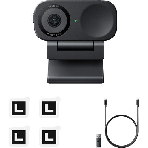 INSTA360 Link 2C 4K AI Webcam