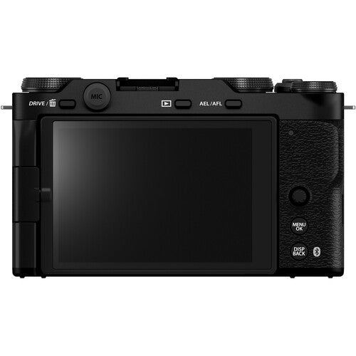 FUJIFILM X-M5 Mirrorless Camera w/ XC 15-45mm Kit Lens (Black)