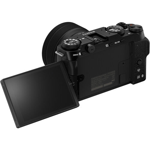 FUJIFILM X-M5 Mirrorless Camera w/ XC 15-45mm Kit Lens (Black)