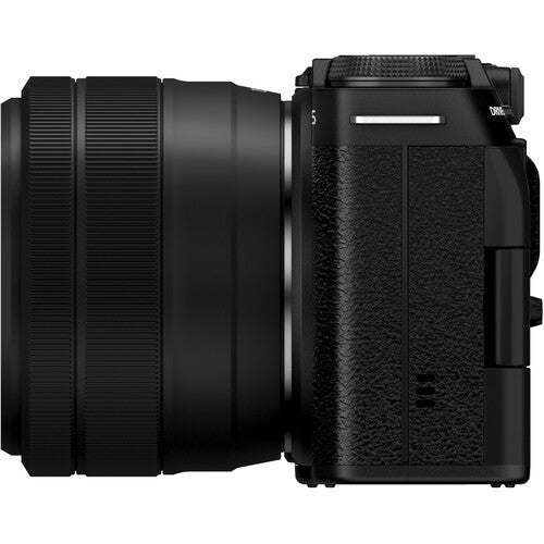 FUJIFILM X-M5 Mirrorless Camera w/ XC 15-45mm Kit Lens (Black)