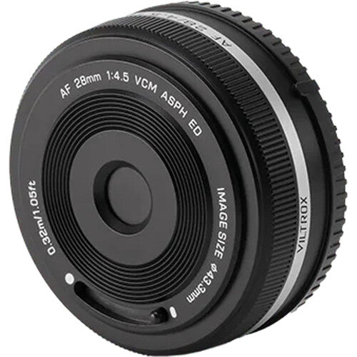 VILTROX AF 28mm f/4.5 FE lens - Sony E Mount (Black)