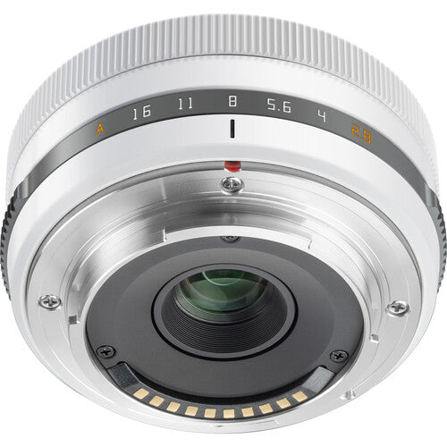 TTARTISAN AF 27mm F2.8 - Fujifilm X-Mount (Polar White, Limited Edition)